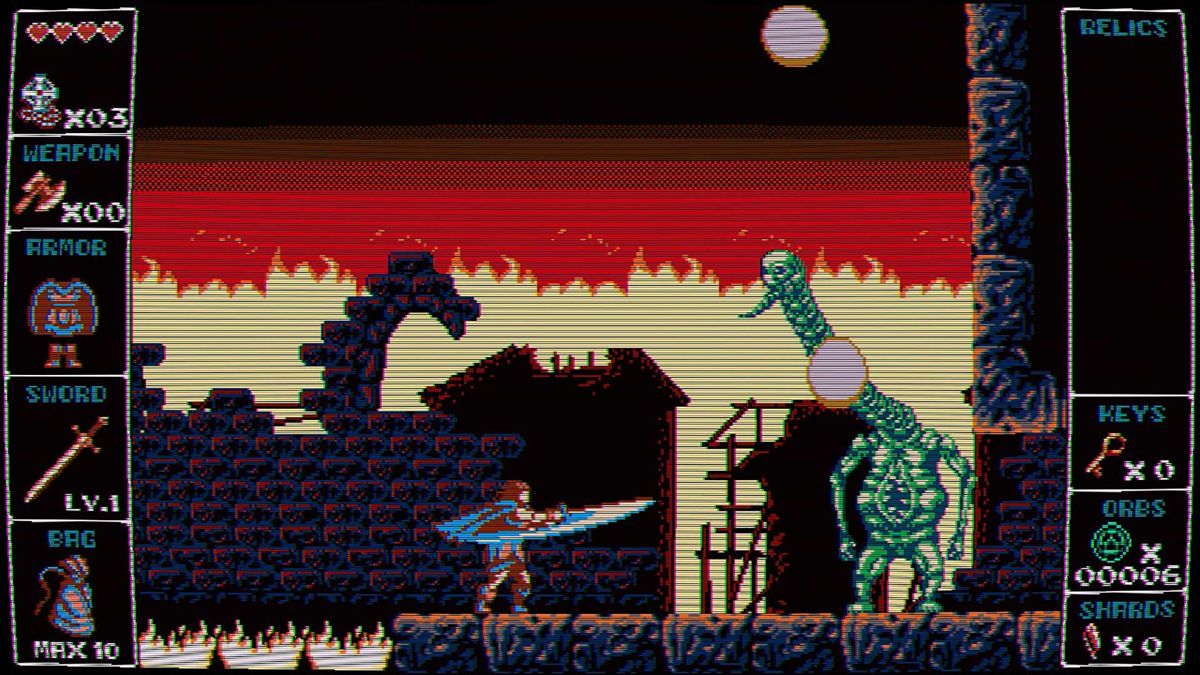 Odallus: The Dark Call Screenshot (PlayStation Store)