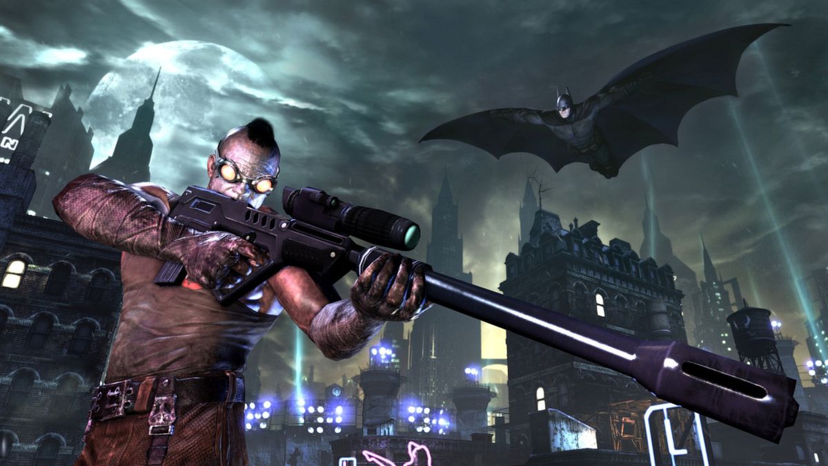 Batman: Arkham City - Game of the Year Edition Screenshot (Steam)