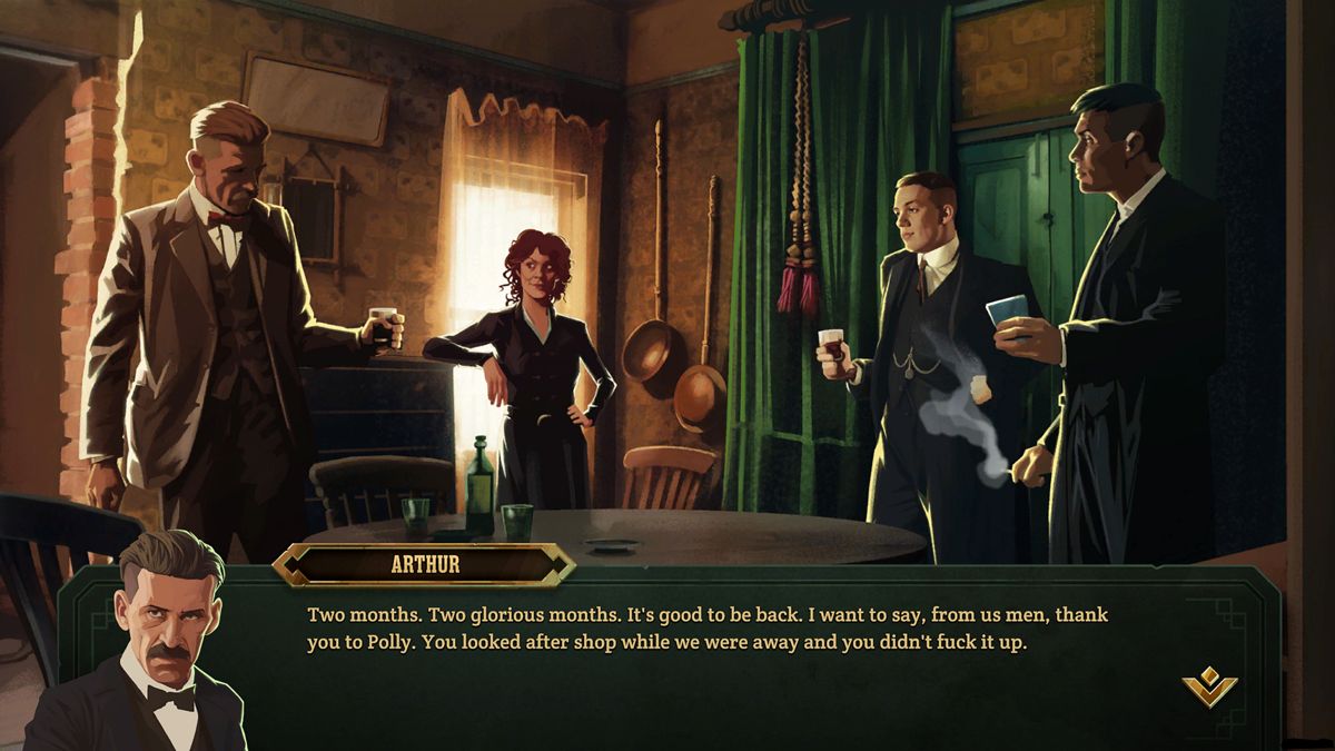 Peaky Blinders: Mastermind Screenshot (PlayStation Store)
