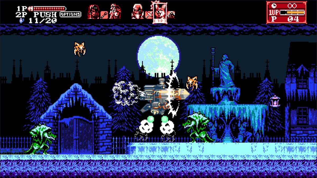 Bloodstained: Curse of the Moon 2 Screenshot (PlayStation Store)