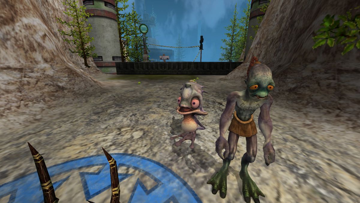 Oddworld: Munch's Oddysee Screenshot (Steam)