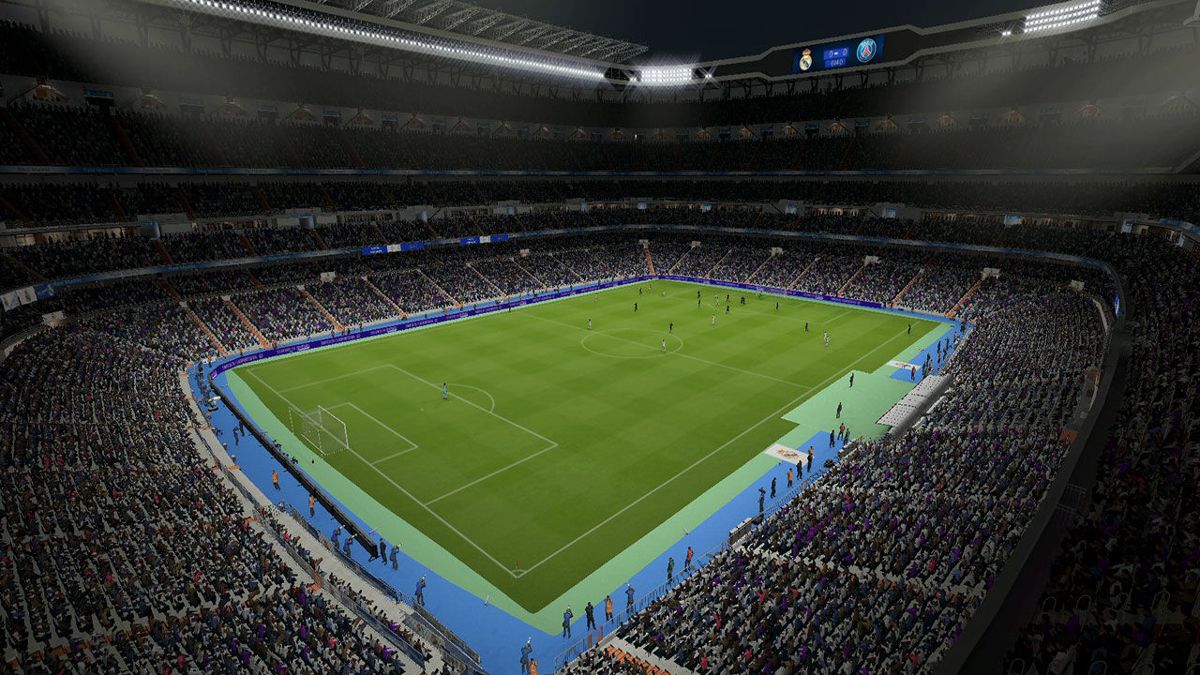 FIFA 21: Legacy Edition Screenshot (Nintendo.co.jp)