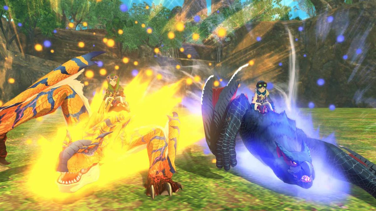 Monster Hunter: Stories 2 - Wings of Ruin Screenshot (Nintendo.co.jp)