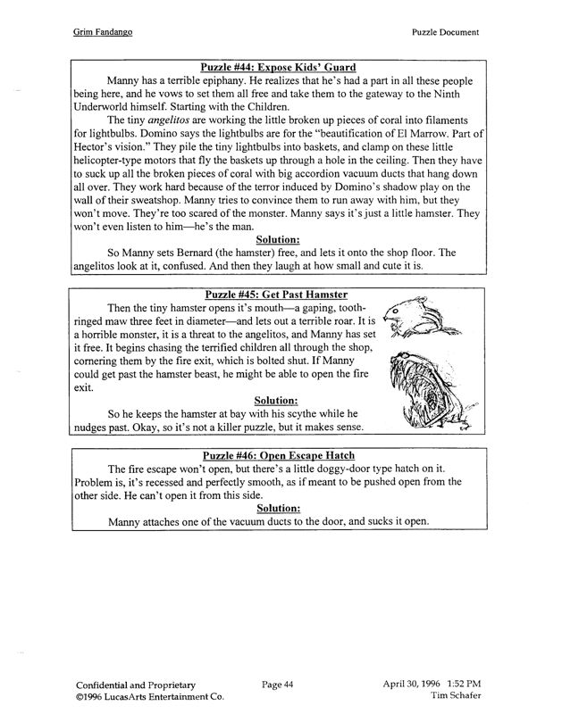 Grim Fandango Remastered official promotional image MobyGames