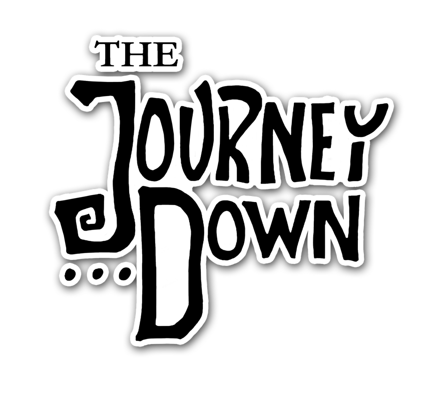 The Journey Down: Chapter One Logo (Official Website)