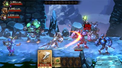 SteamWorld Quest: Hand of Gilgamech Screenshot (iTunes Store)