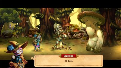 SteamWorld Quest: Hand of Gilgamech Screenshot (iTunes Store)