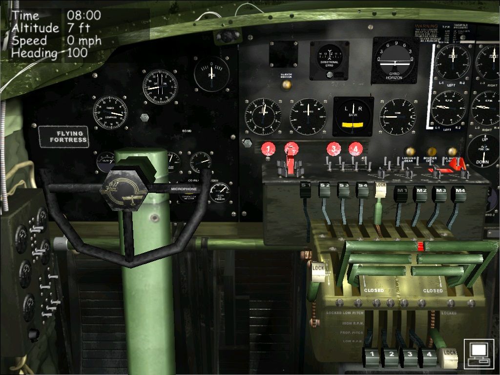 B-17 Flying Fortress: The Mighty 8th! Screenshot (Steam)