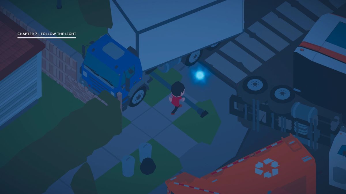 A Day Without Me Screenshot (PlayStation Store)