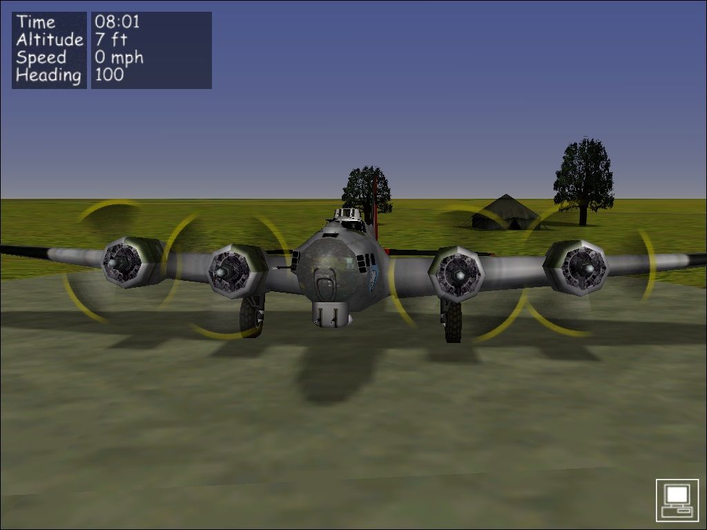 B-17 Flying Fortress: The Mighty 8th! Screenshot (Steam)