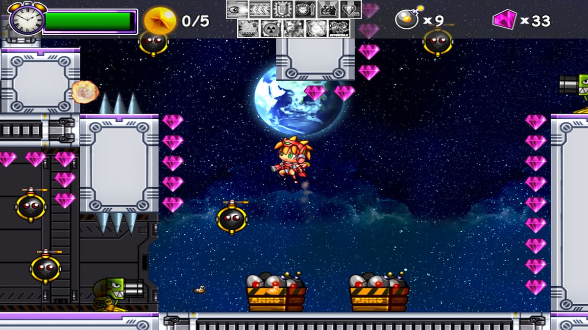 Dyna Bomb Screenshot (PlayStation Store)