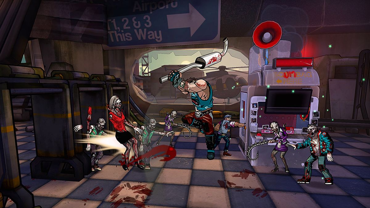 Bloody Zombies Screenshot (PlayStation Store)