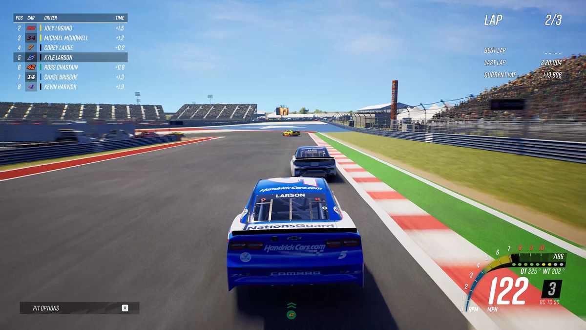 NASCAR 21: Ignition Screenshot (Steam)