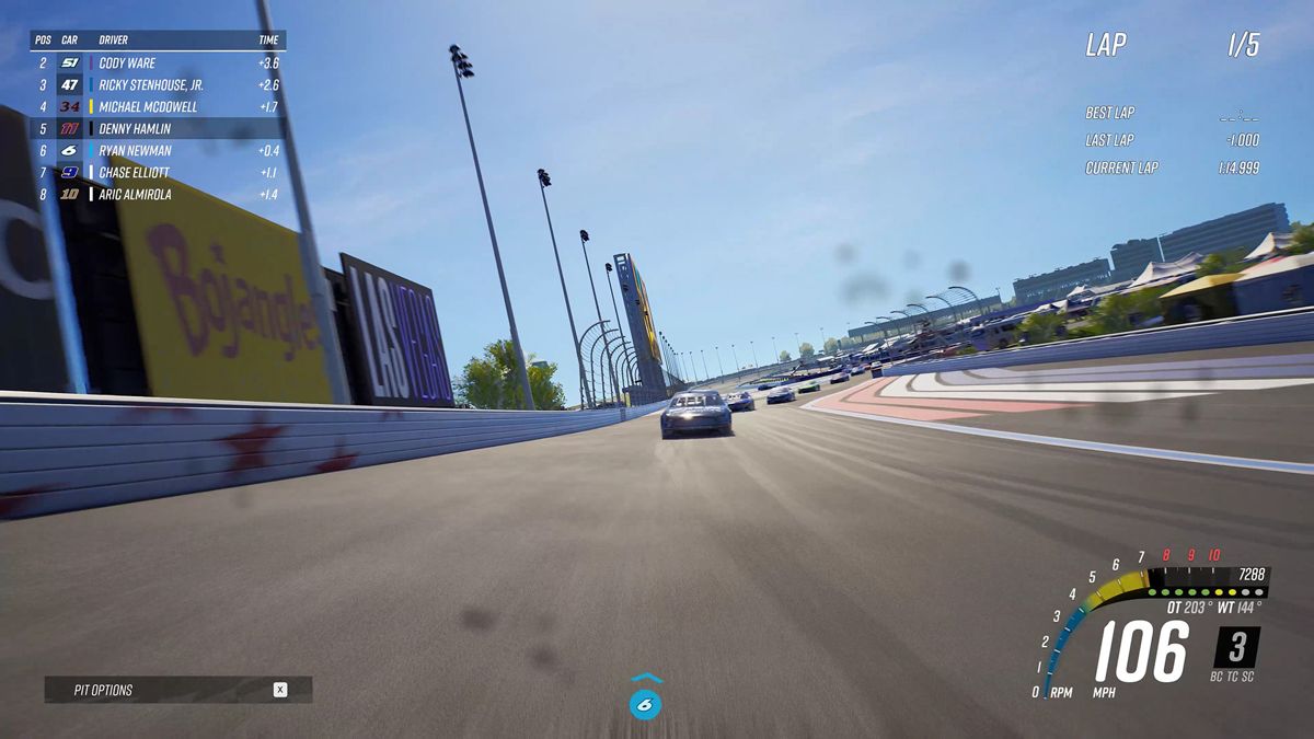 NASCAR 21: Ignition Screenshot (Steam)