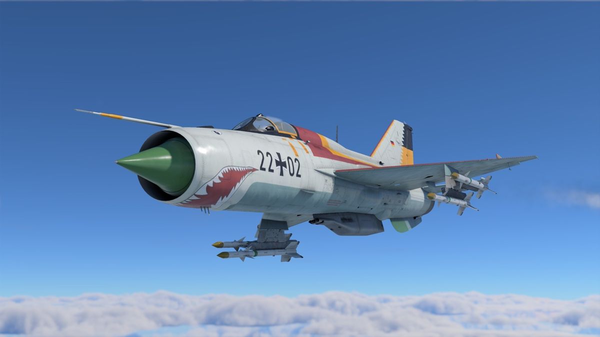 War Thunder: MiG 21-SPS-K Pack Screenshot (Steam)