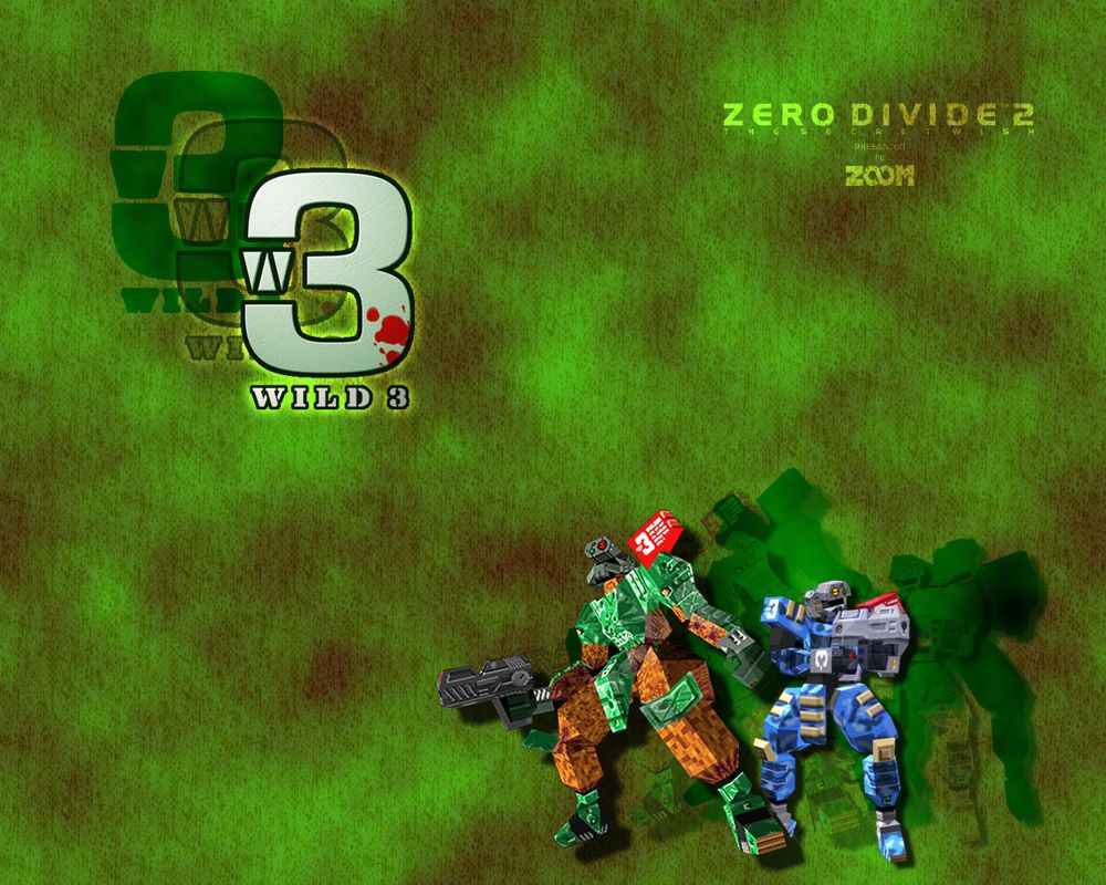 Zero Divide 2: The Secret Wish Wallpaper (Developer's Website): Wild3