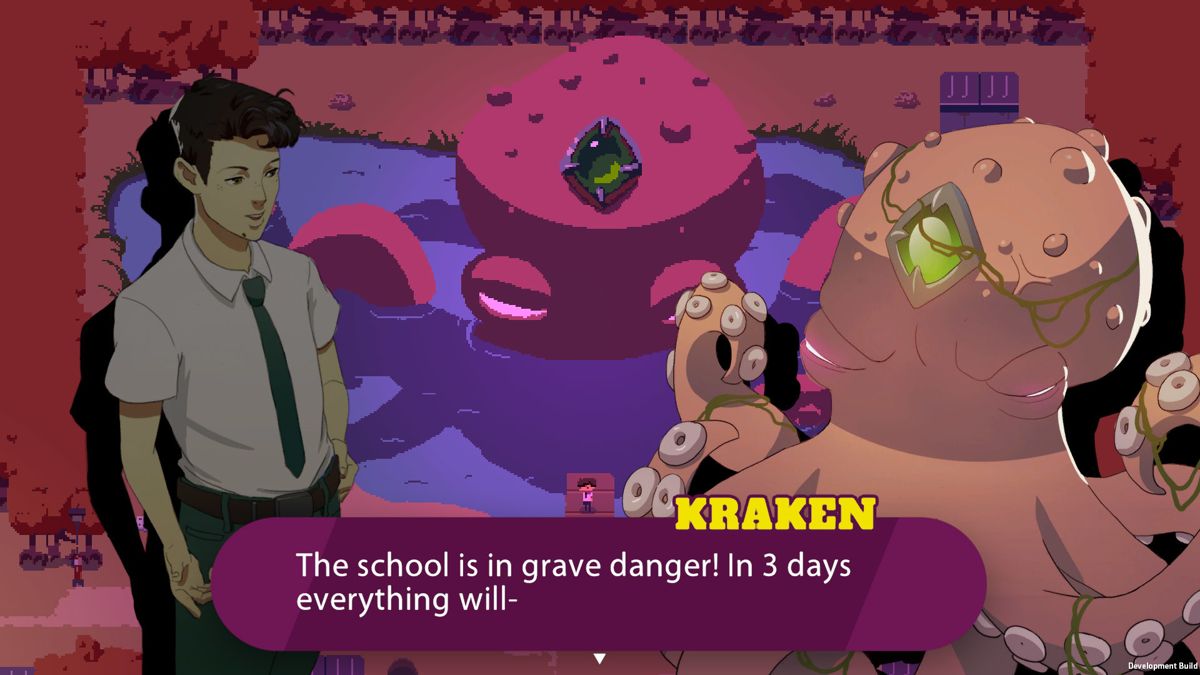 Kraken Academy!! Screenshot (Steam)