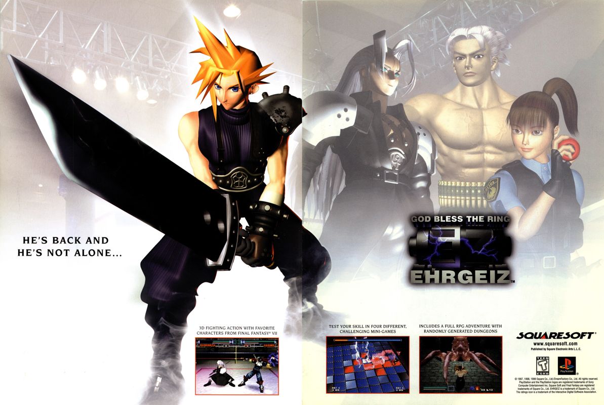 Final Fantasy VII (1997) - MobyGames