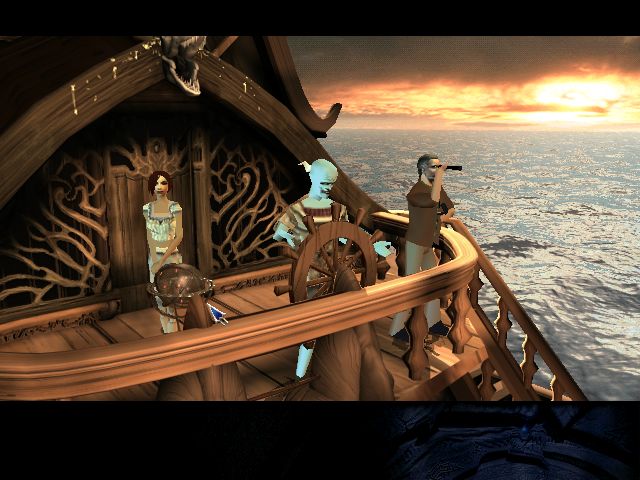 The Longest Journey Screenshot (Den Lengste Reisen Info CD): Arcadia