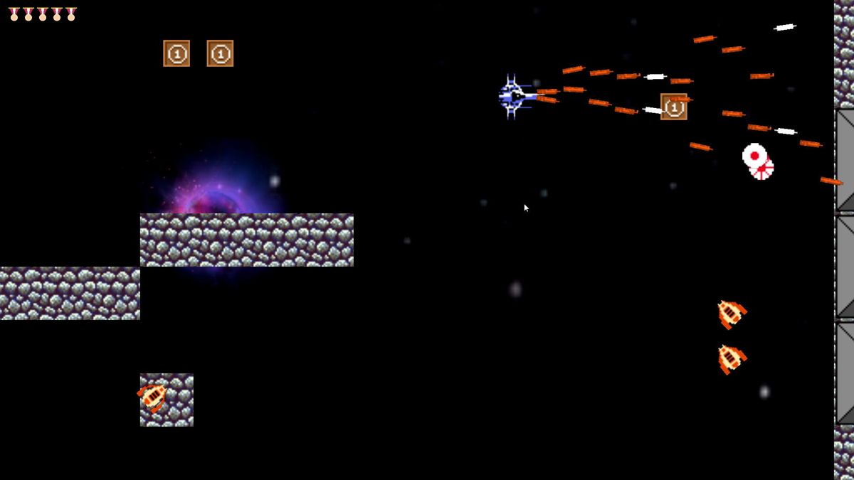Starry Moon Island: Perimeter MP02 Screenshot (Steam)