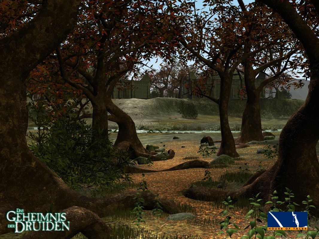 The Mystery of the Druids Screenshot (Wallpapers): Forest 2