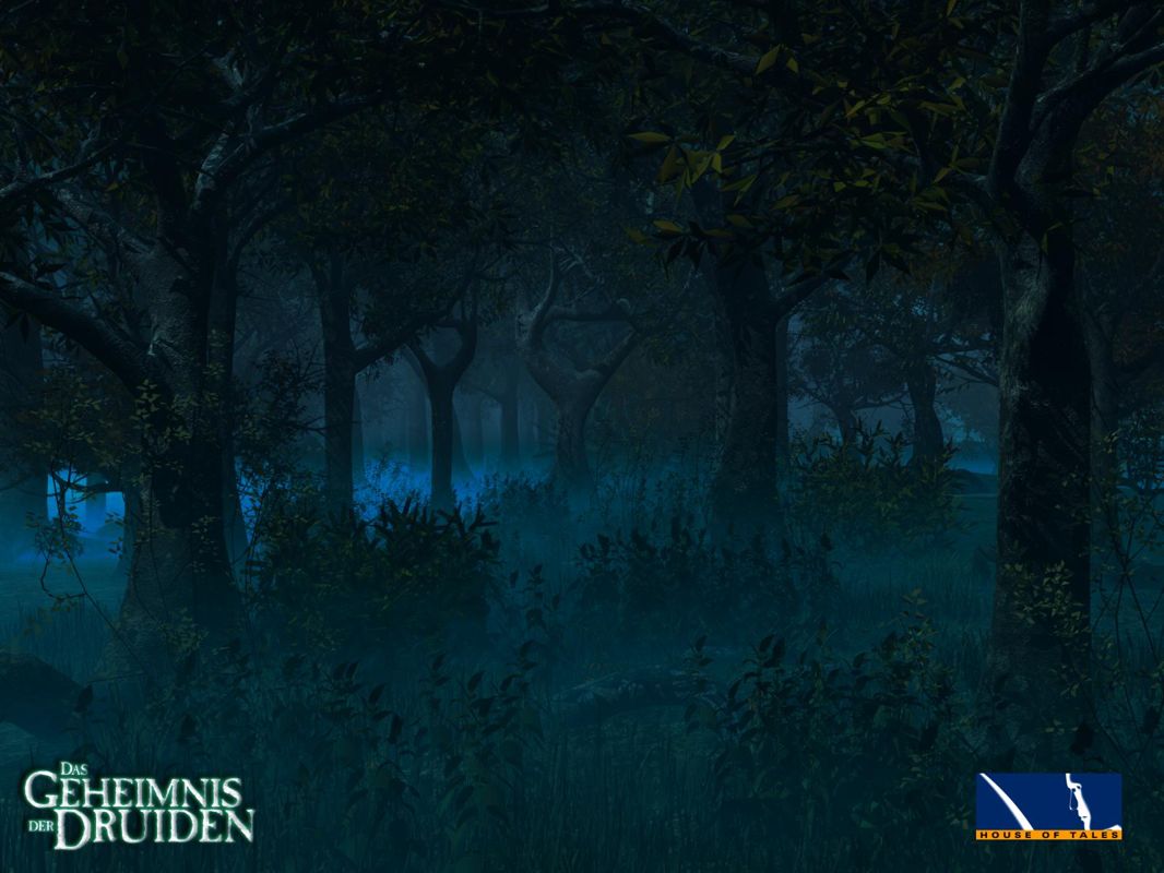 The Mystery of the Druids Wallpaper (Wallpapers): Forest