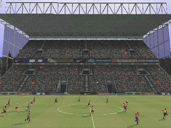 This Is Football 2 Screenshot (Sony ECTS 2000 Press Kit)