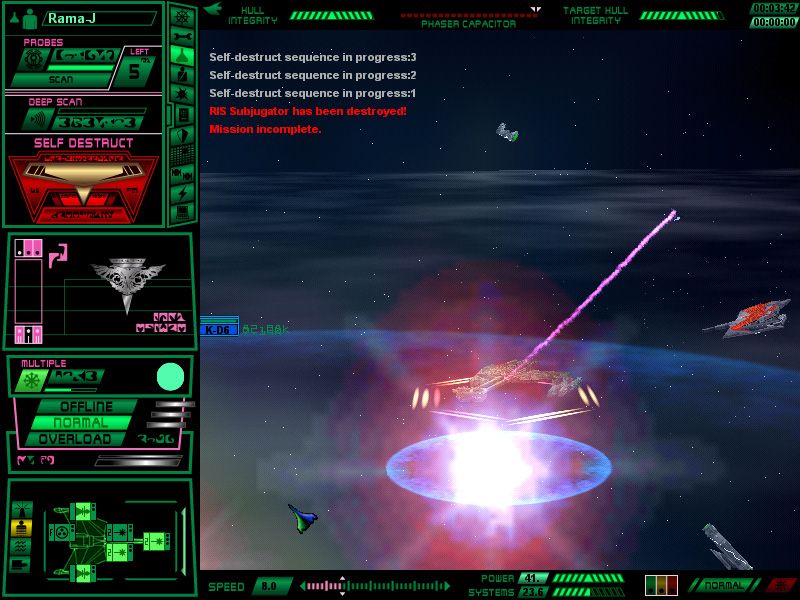 Star Trek: Starfleet Command Screenshot (Steam)