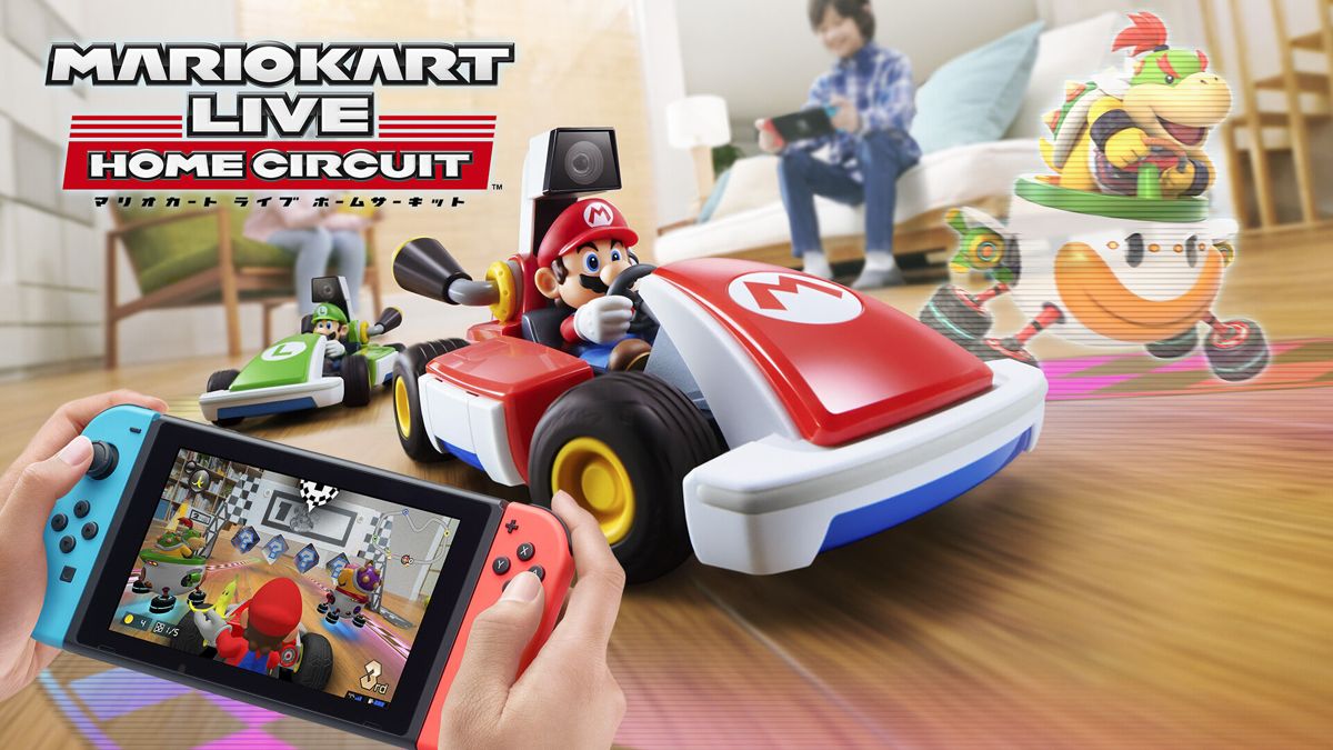 Mario Kart Live: Home Circuit Concept Art (Nintendo.co.jp)
