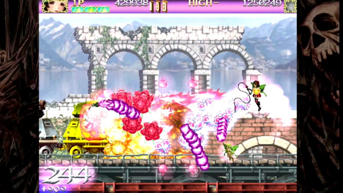 Deathsmiles I･II Screenshot (PlayStation Store)