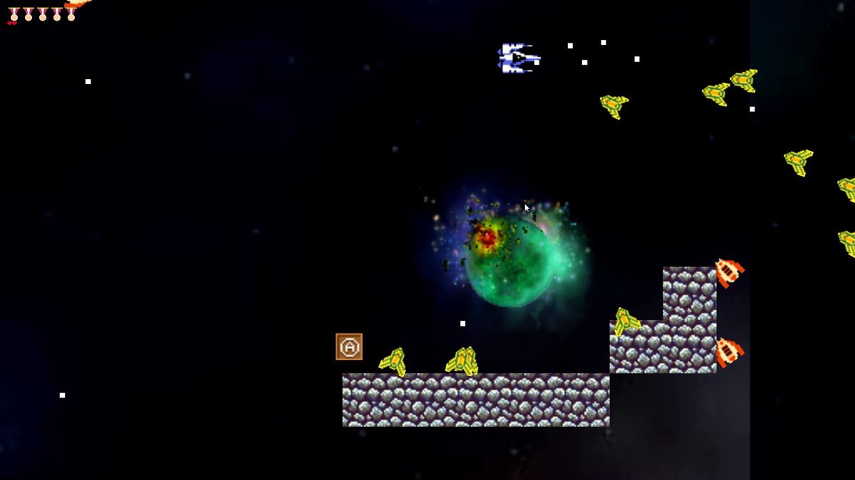 Starry Moon Island: Perimeter MP10 Screenshot (Steam)