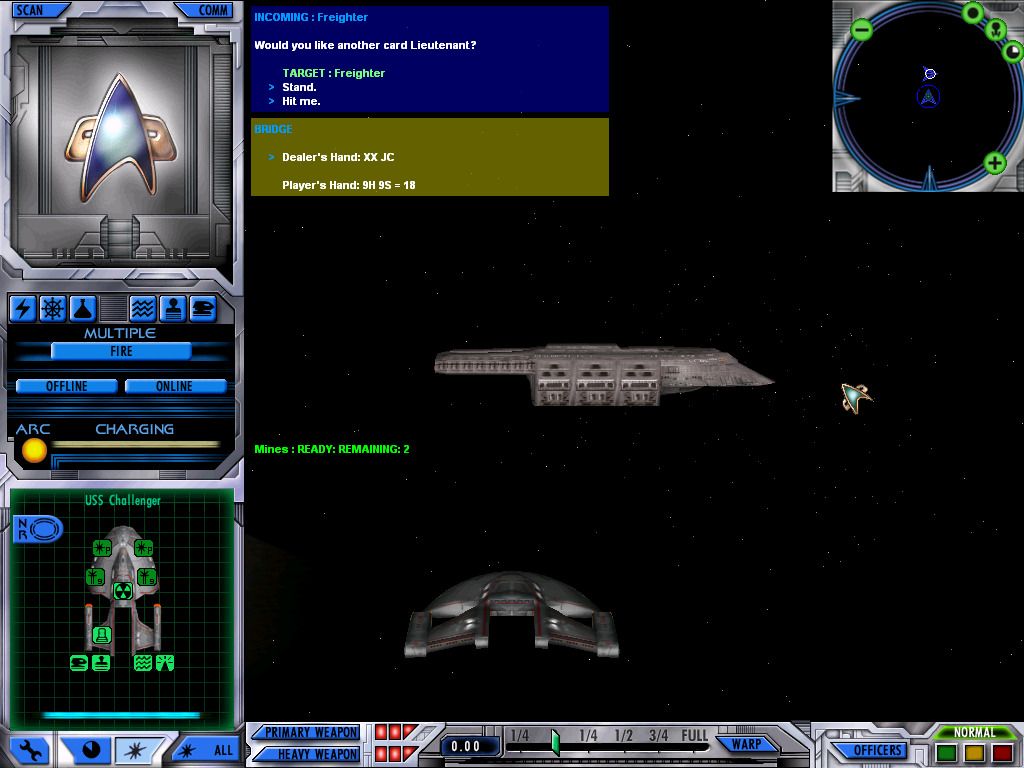Star Trek: Starfleet Command III Screenshot (GOG.com)