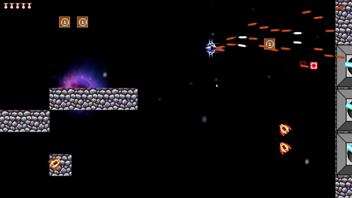Starry Moon Island: Perimeter MP08 Screenshot (Steam)