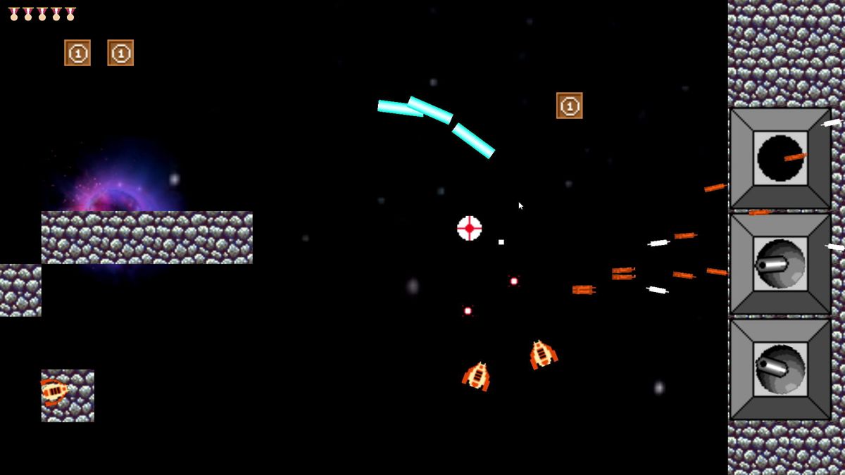 Starry Moon Island: Perimeter MP08 Screenshot (Steam)
