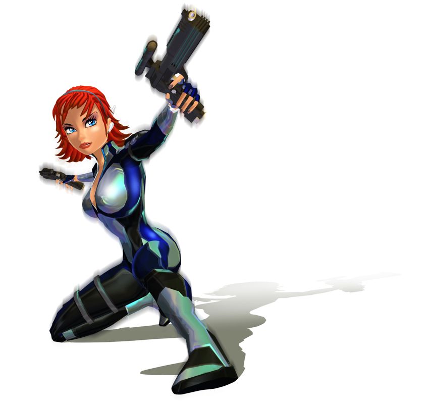 Perfect Dark Zero official promotional image - MobyGames