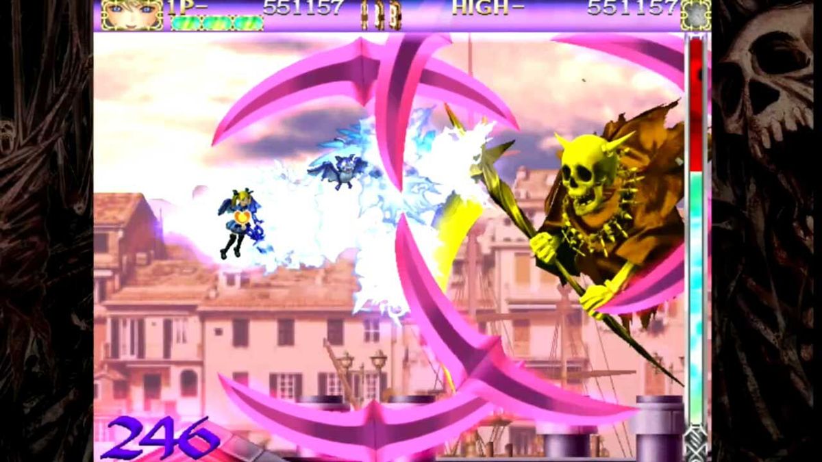 Deathsmiles I･II Screenshot (Nintendo.co.jp)