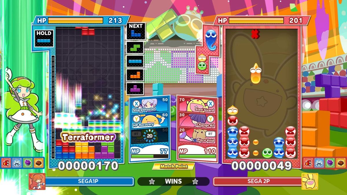 Puyo Puyo Tetris 2 Screenshot (Steam)