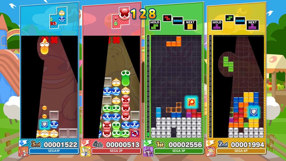 Puyo Puyo Tetris 2 Screenshot (Steam)