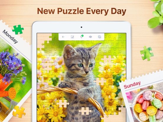 Jigsaw Puzzles Screenshot (iTunes Store)