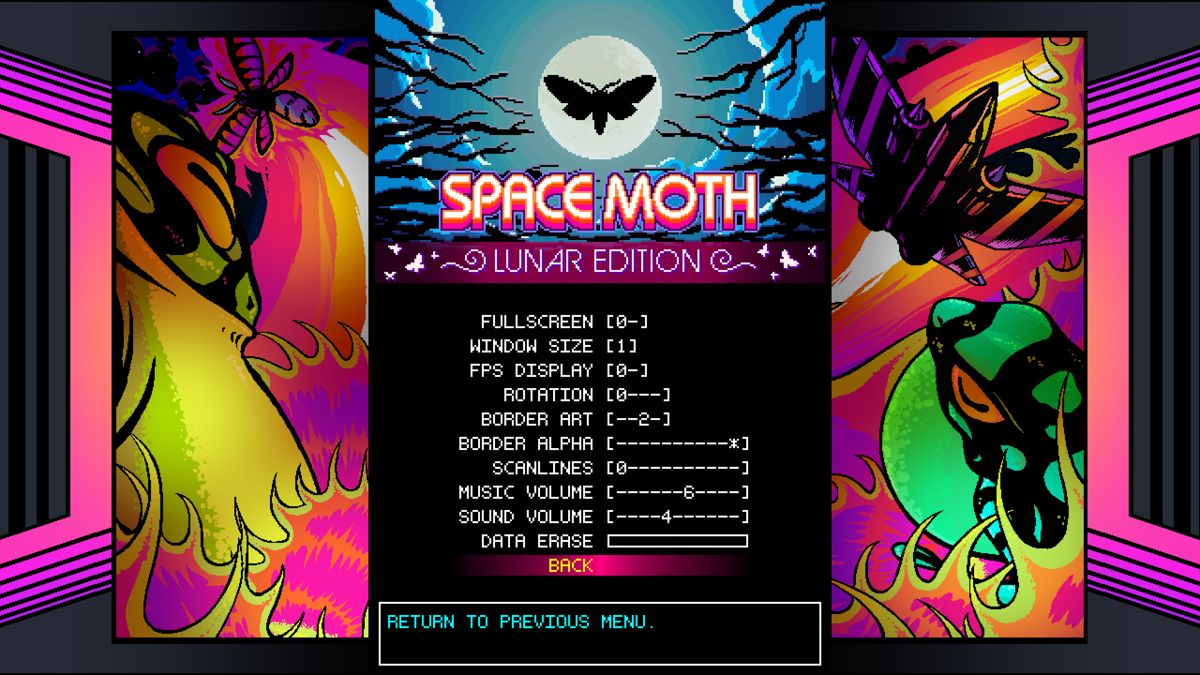 Space Moth: Lunar Edition Screenshot (PlayStation Store)