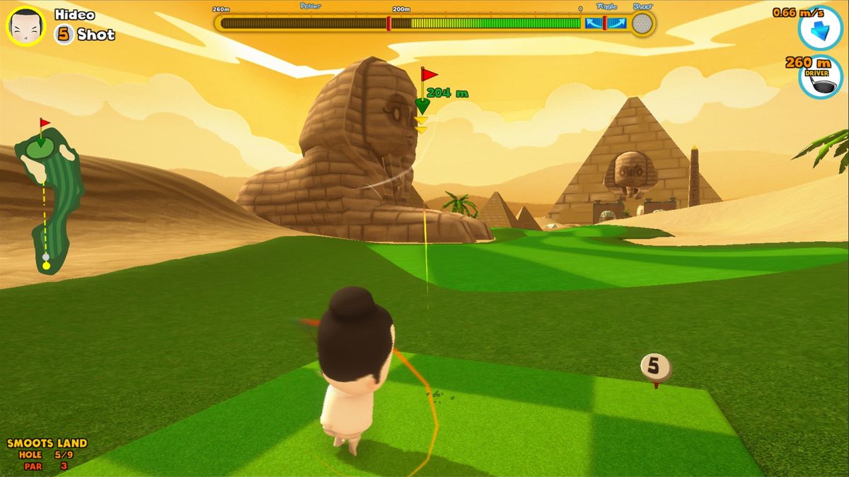 Smoots Golf Screenshot (Steam)