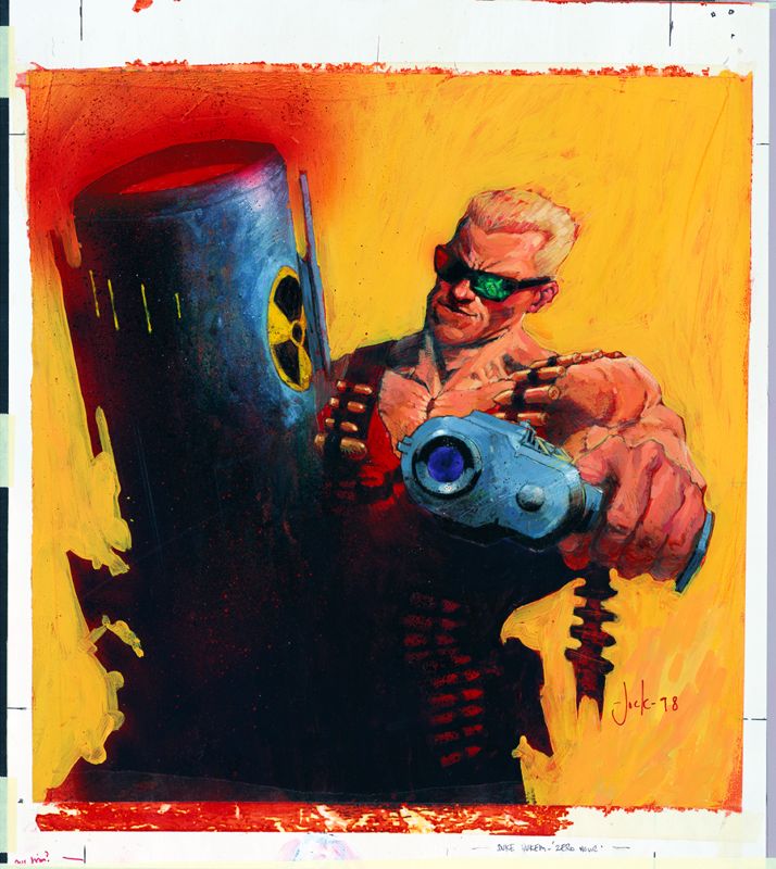 Duke Nukem: Zero Hour Concept Art (Games Central GT Digital Press Kit)