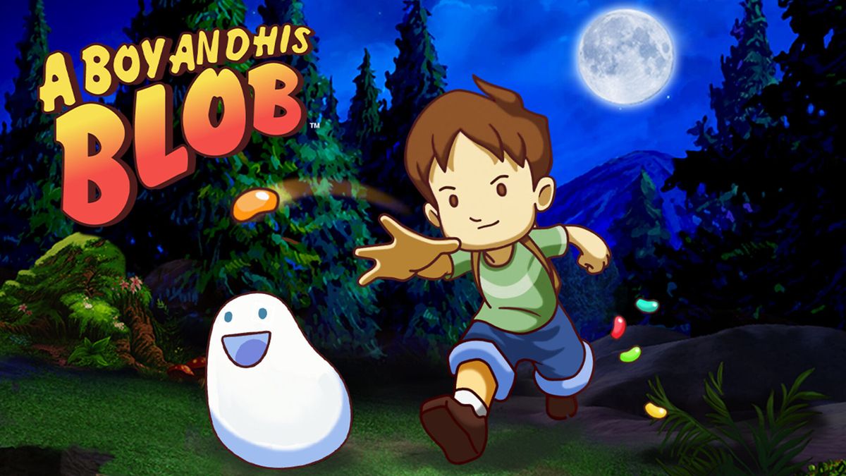 A Boy and His Blob Concept Art (Nintendo.co.jp)