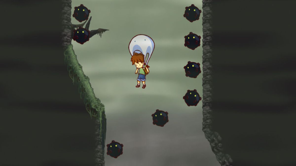A Boy and His Blob Screenshot (Nintendo.co.jp)