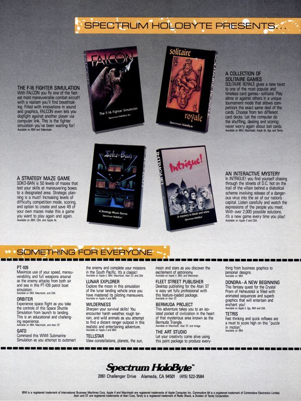 Dondra: A New Beginning Magazine Advertisement (Magazine Advertisements): Computer Gaming World (US), Number 42 (December 1987)