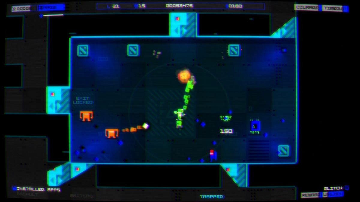 Glitchangels Screenshot (PlayStation Store)