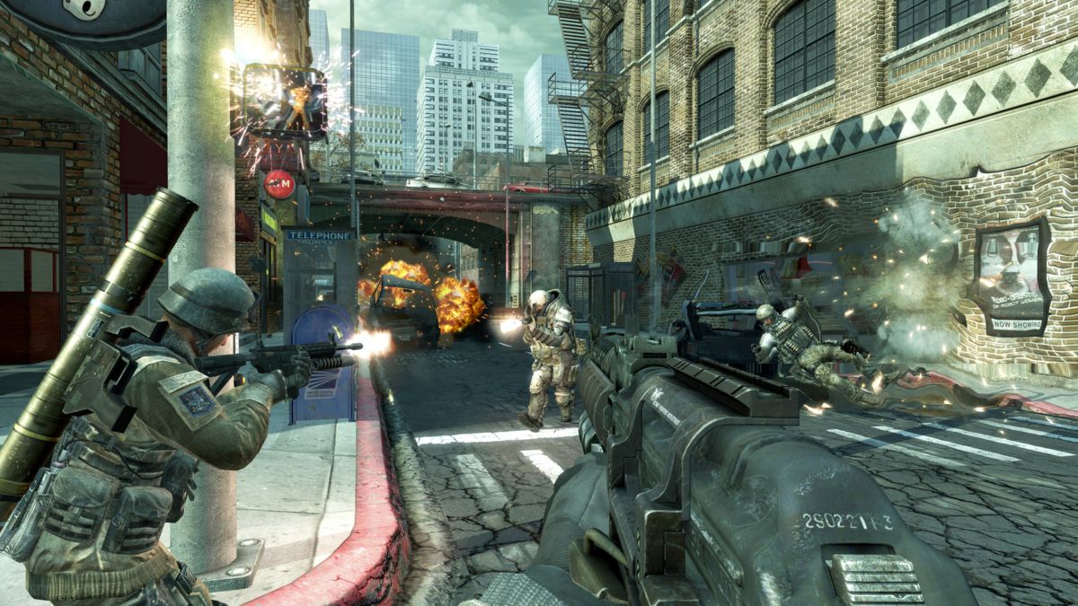 Call of Duty: MW3 - Collection 3: Chaos Pack Screenshot (Steam)
