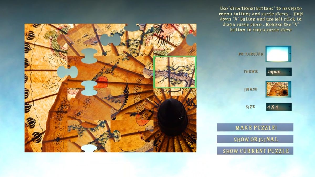 Jigsaw Finale official promotional image MobyGames