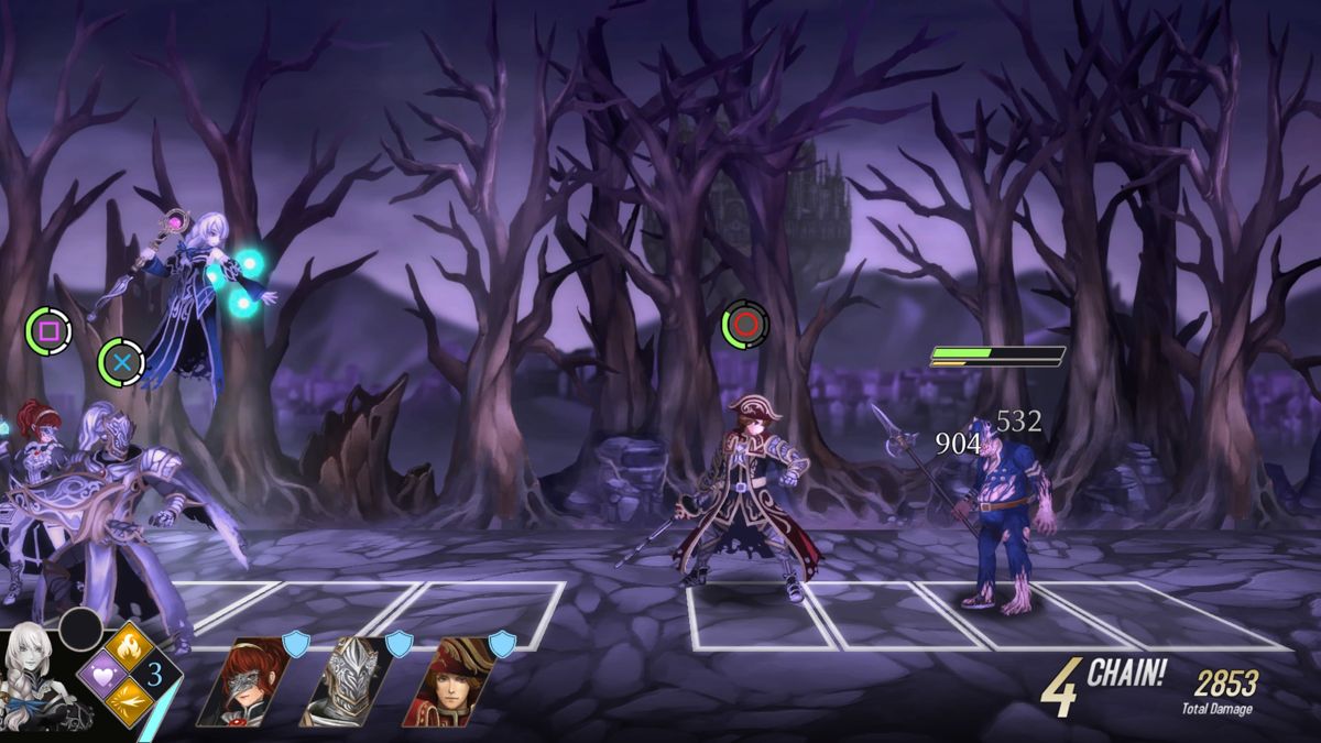 Fallen Legion: Revenants Screenshot (PlayStation Store)