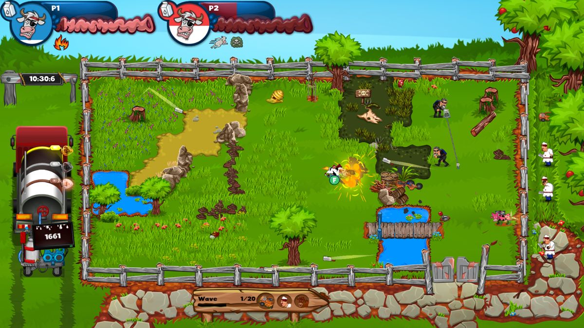 Holy Cow! Milking Simulator Screenshot (Steam)